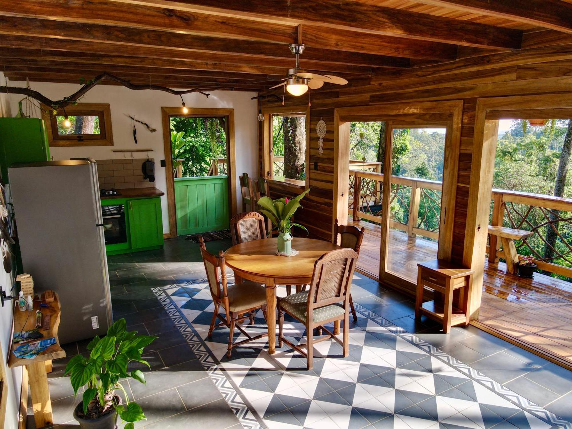 Jungle Spirit Treehouse Villa Cahuita Dış mekan fotoğraf