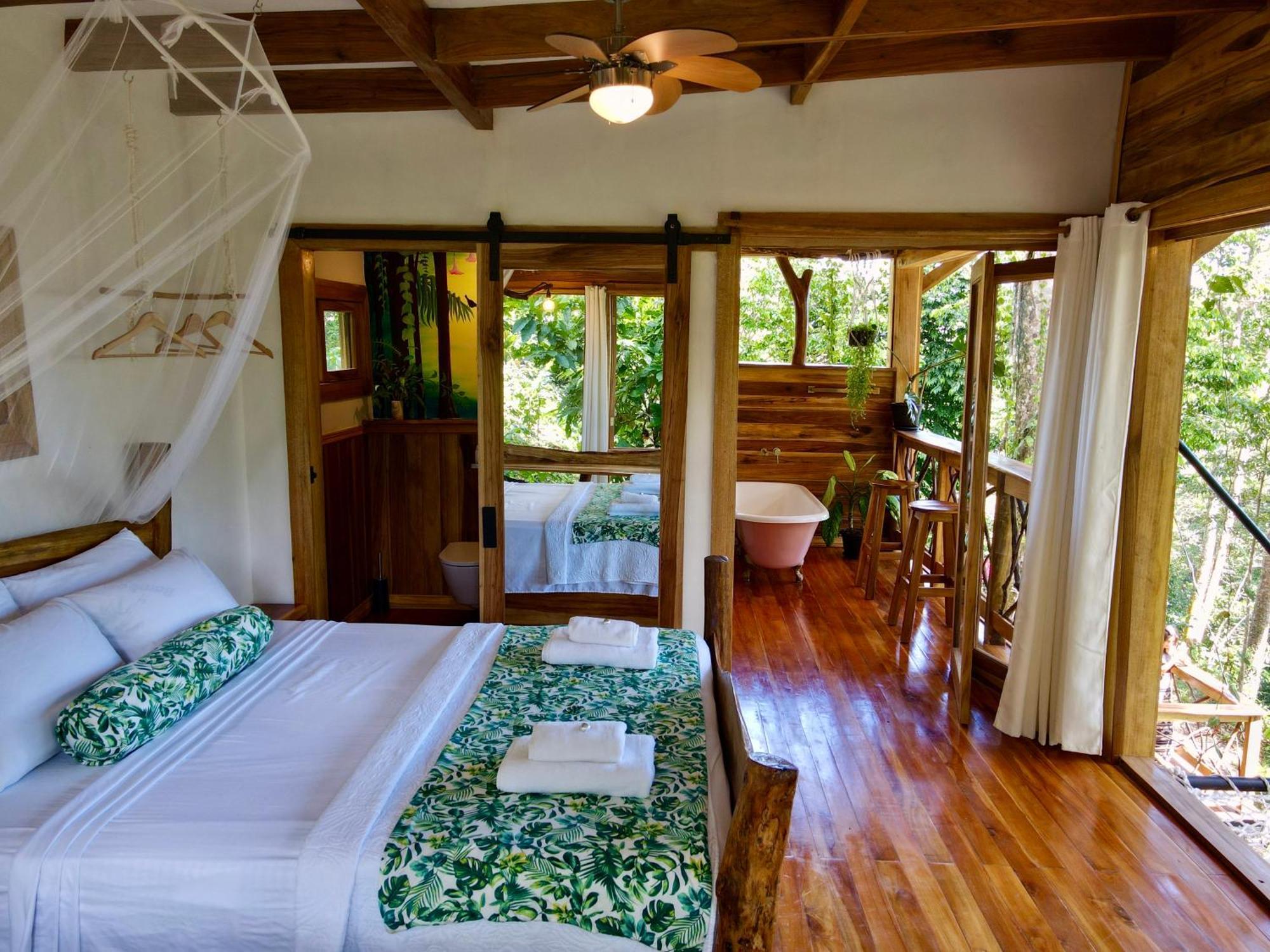 Jungle Spirit Treehouse Villa Cahuita Dış mekan fotoğraf