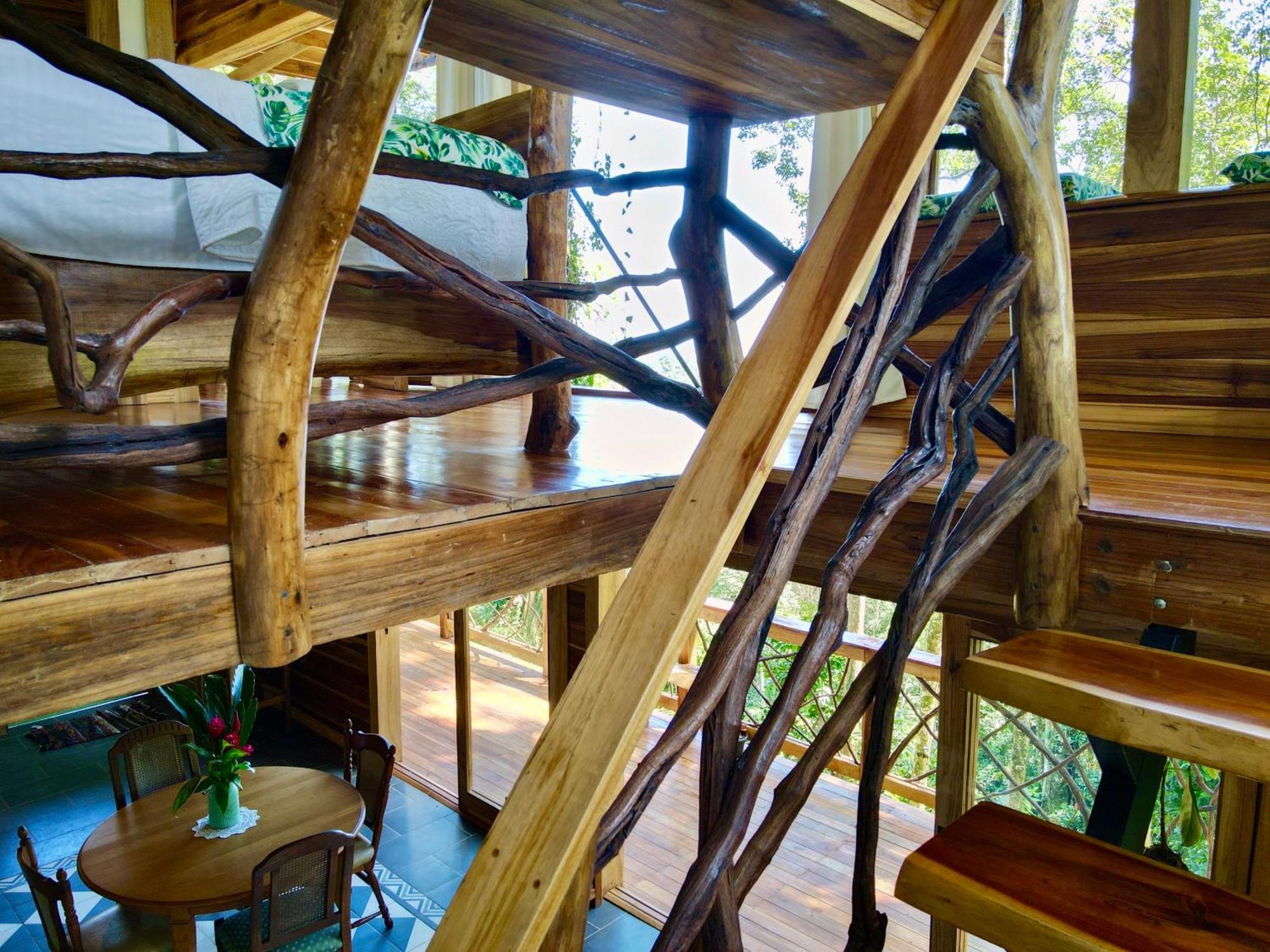 Jungle Spirit Treehouse Villa Cahuita Dış mekan fotoğraf