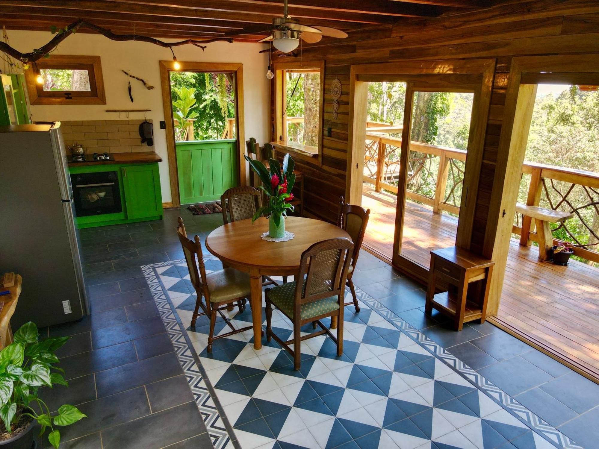 Jungle Spirit Treehouse Villa Cahuita Dış mekan fotoğraf