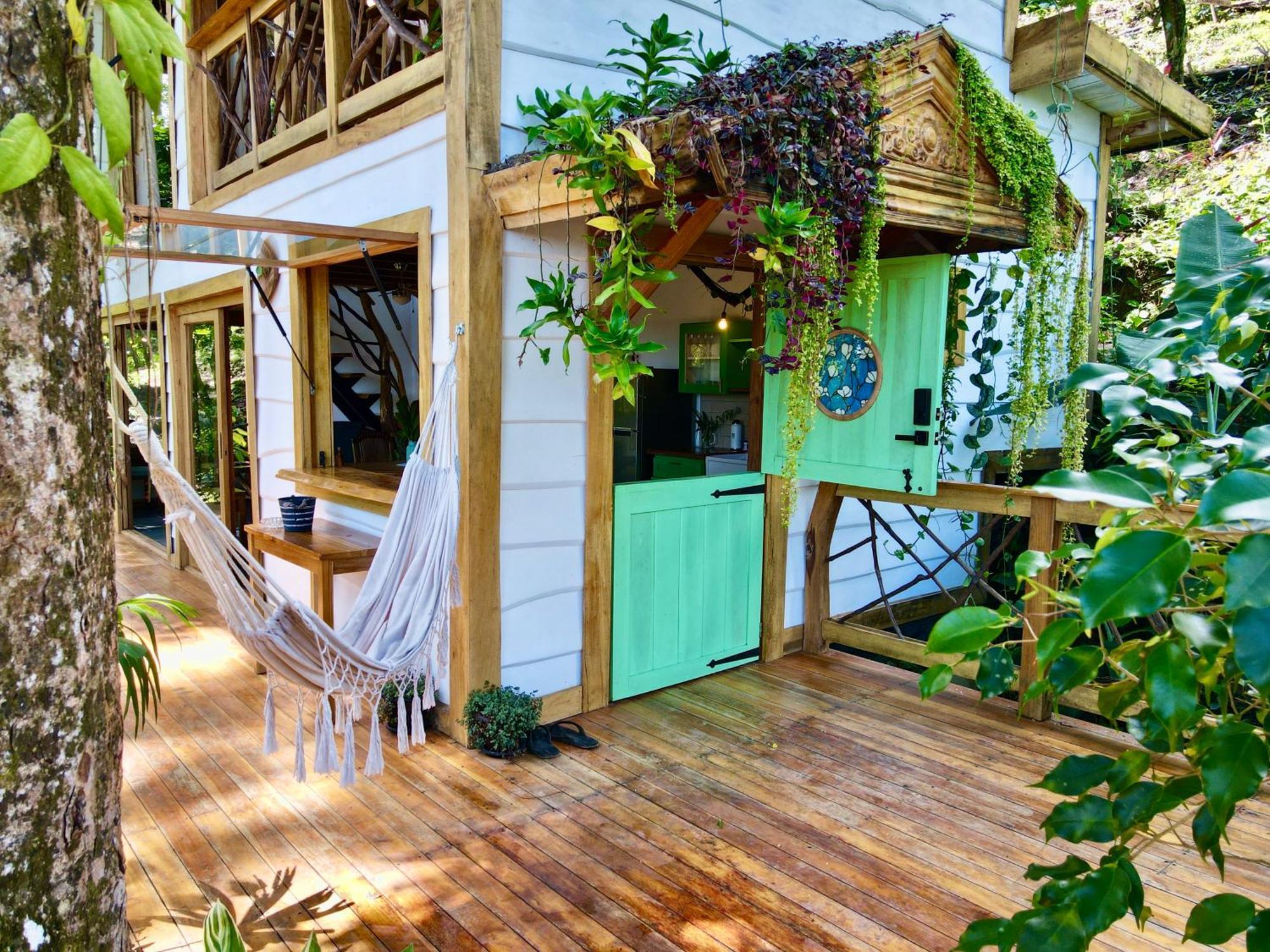 Jungle Spirit Treehouse Villa Cahuita Dış mekan fotoğraf
