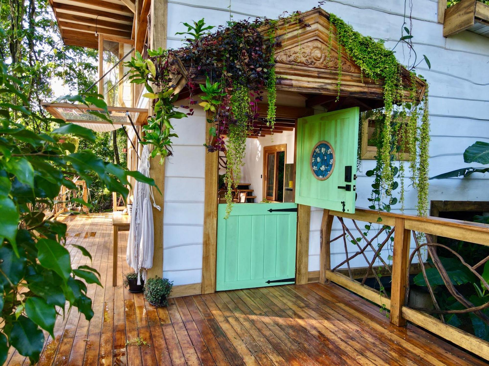 Jungle Spirit Treehouse Villa Cahuita Dış mekan fotoğraf