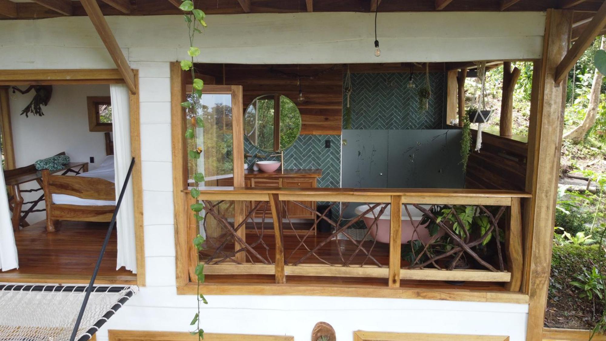 Jungle Spirit Treehouse Villa Cahuita Dış mekan fotoğraf