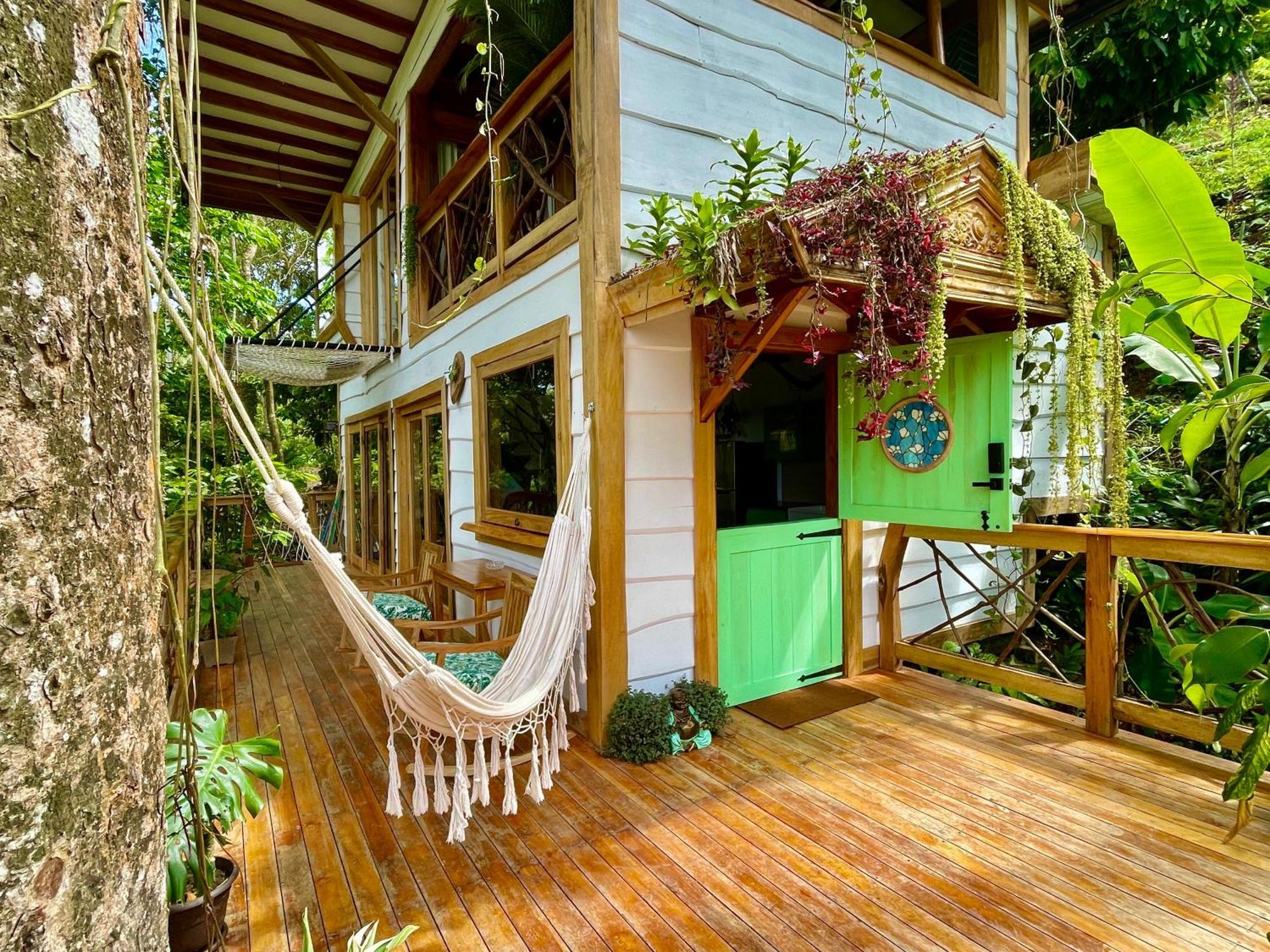 Jungle Spirit Treehouse Villa Cahuita Dış mekan fotoğraf