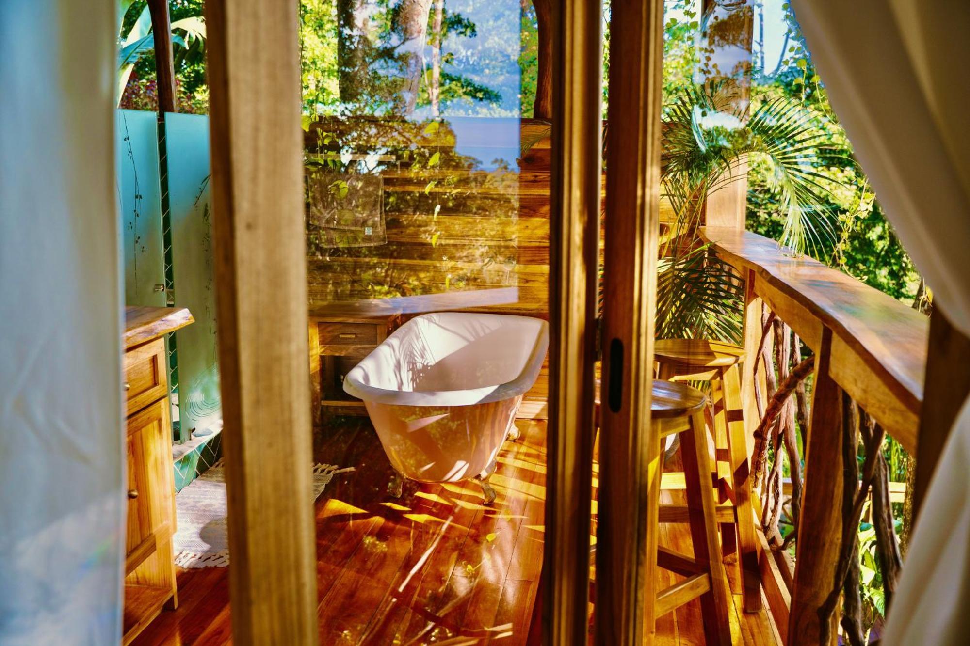 Jungle Spirit Treehouse Villa Cahuita Dış mekan fotoğraf