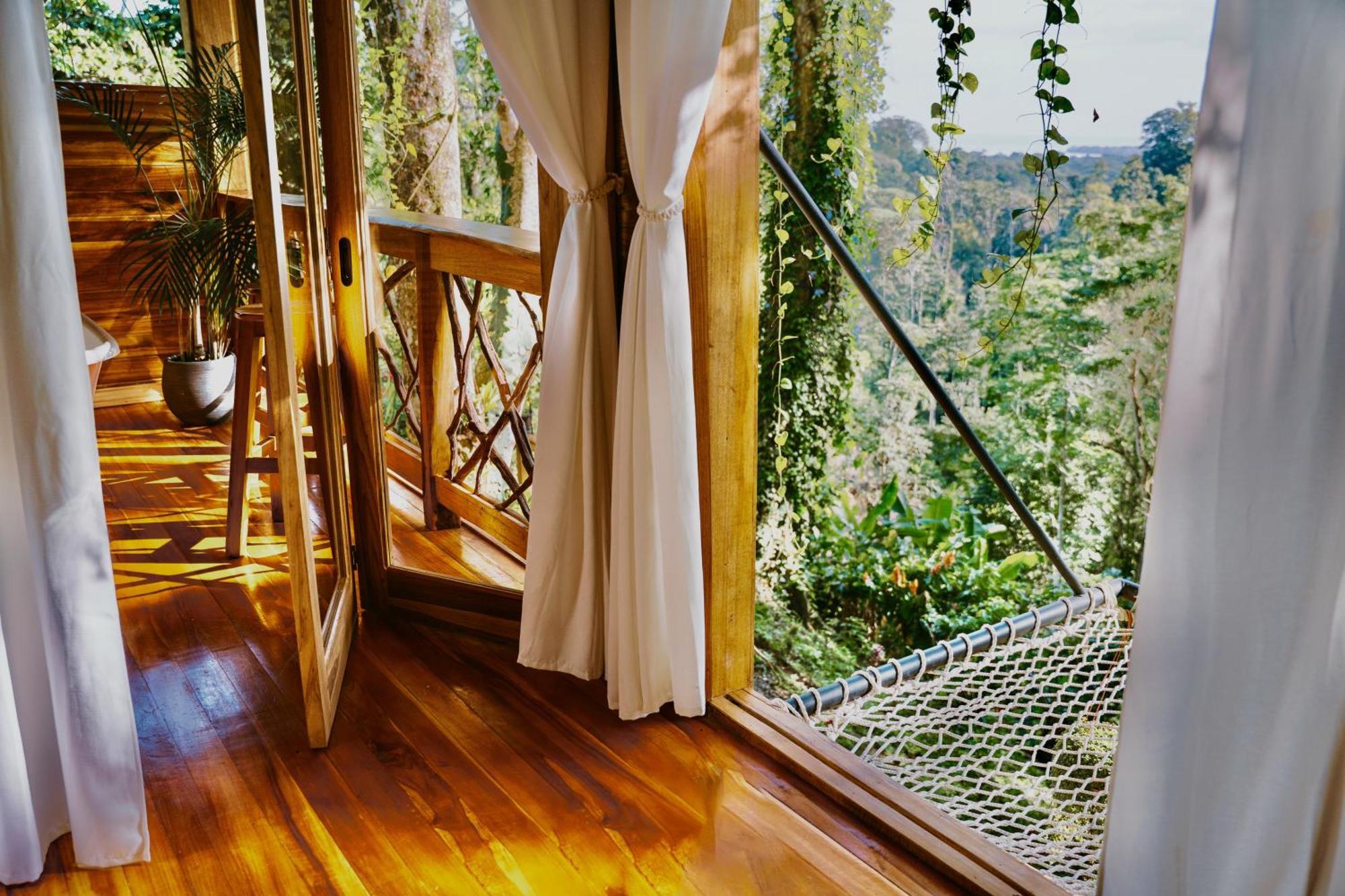 Jungle Spirit Treehouse Villa Cahuita Dış mekan fotoğraf