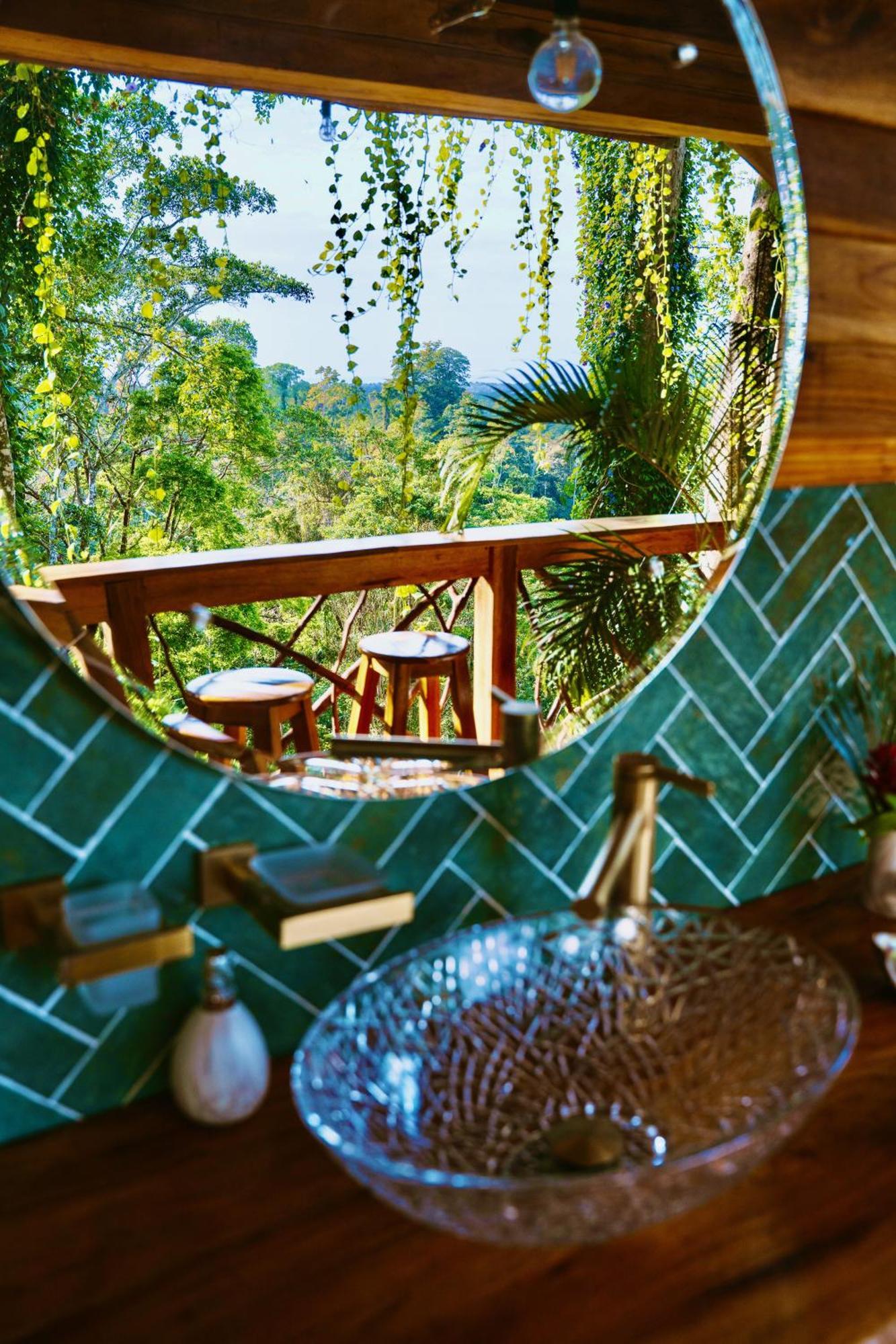 Jungle Spirit Treehouse Villa Cahuita Dış mekan fotoğraf