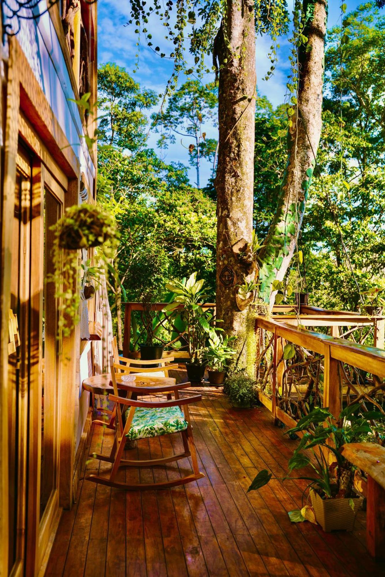 Jungle Spirit Treehouse Villa Cahuita Dış mekan fotoğraf