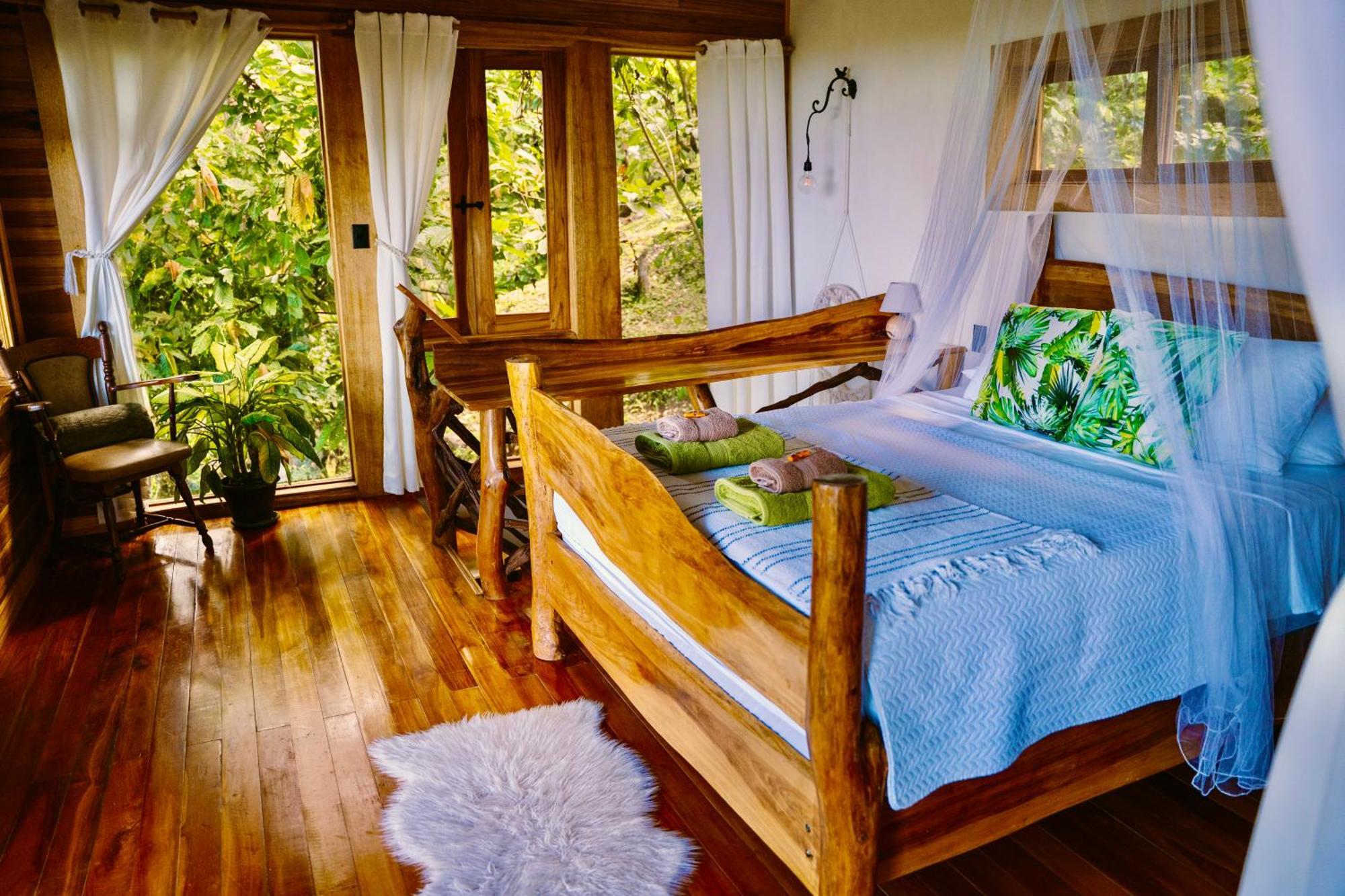Jungle Spirit Treehouse Villa Cahuita Dış mekan fotoğraf